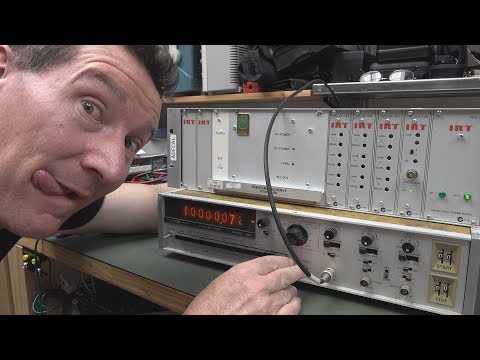 EEVblog #1138 - Systron Donner Counter Teardown