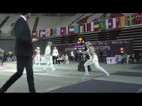 Antalya World Cup 2023 JWS - L16 - Mariella Viale ITA v Emese Domonkos HUN
