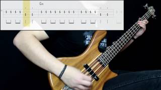 Joe Jackson - One More Time (Bass Cover) (Play Along Tabs In Video)