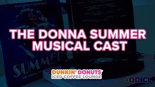 The Cast of &quot;Summer: The Donna Summer Musical&quot; Listens to &#39;The Queen is Back&#39; On Vinyl | DDICL