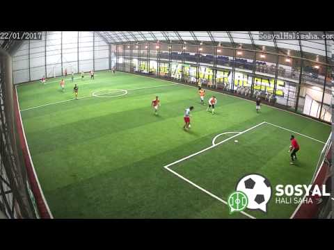 ViP Halı Saha - 22-01-2017 22:00:01 - sosyalhalisaha.com