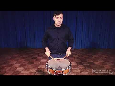 CBDA Snare Drum Performance  Video - "Etude 3" from Portraits in Rhythm by Anthony Cirone