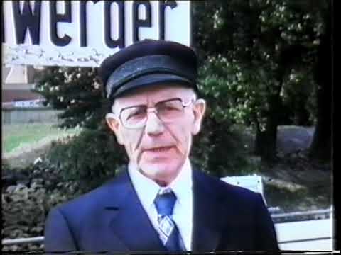 Finkenwerder vor langer Zeit.