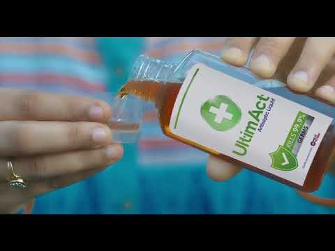 Ultimact chloroxylenol antiseptic liquid, non prescription, ...