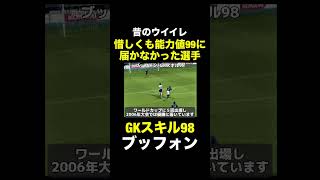【GKスキル98】ブッフォン【昔のウイイレ】