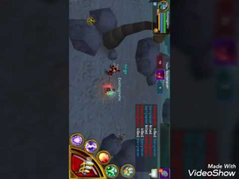 Arcane legends: EPIC PVP WITH INSANE COMEBACK (mage vs mage)