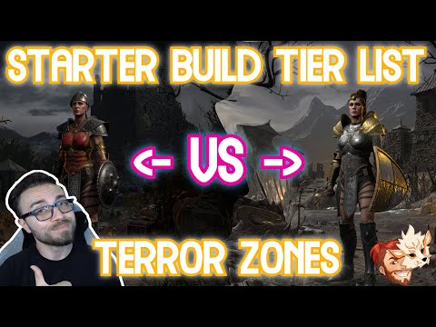 Best Builds On A Budget For Terror Zones: Tier List | Diablo 2 Resurrected Season 2 Patch 2.5 D2R