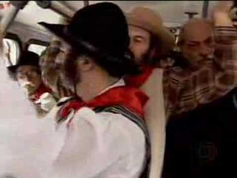 Piada de Gaúcho No Ônibus