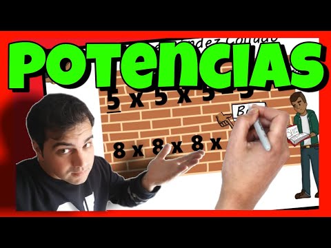 👨‍🎓 Las POTENCIAS 👩‍🎓 para NIÑOS de PRIMARIA