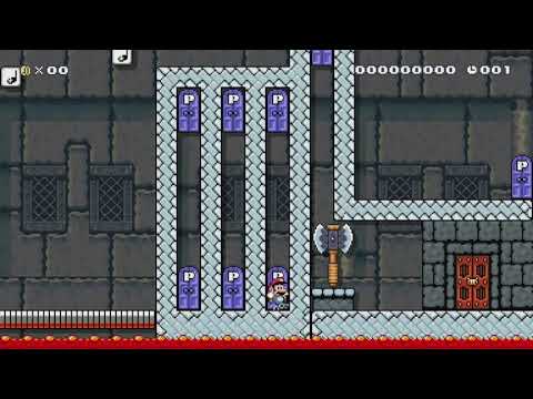 Can You Beat the P? 10 Seconds! by PavTheWay - SUPER MARIO MAKER - NO COMMENTARY 1bj