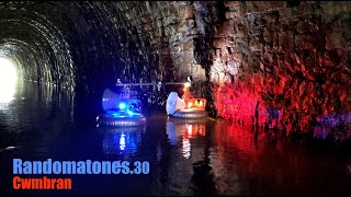 Musical sonics in the Cwmbran canal tunnel