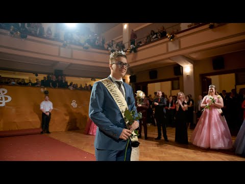 Maturitní ples G4 a H4 Leden 2025 | Šerpování G4 a předtančení G2 | SOŠ a SOU Polička