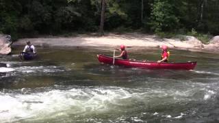 preview picture of video 'Canoeing and Kayaking at Camp High Rocks Summer Camp for boys'