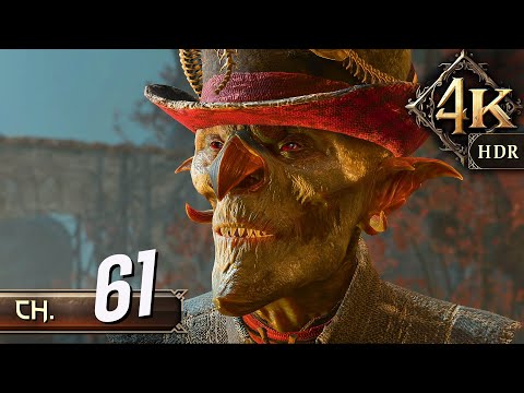 Baldur's Gate 3 [4K/60fps HDR] (Dark Urge, Bard, Tactician Difficulty) Part 61 - The Urge