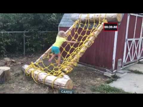 when she is Lylah Ninja Warrior in the City Finals!! -Original-