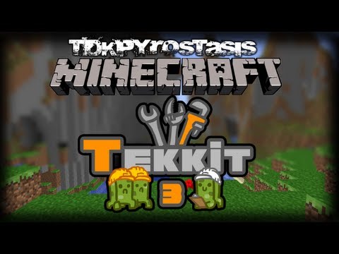 Minecraft Tekkit Dungecraft S1EP1!