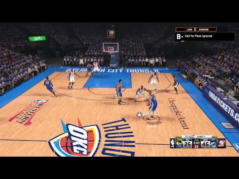 NBA 2K15 MyCareer - WCFG3 - Kevin Durant Attacks