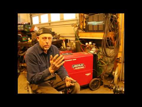 Lincoln Power Mig wire feed problem.