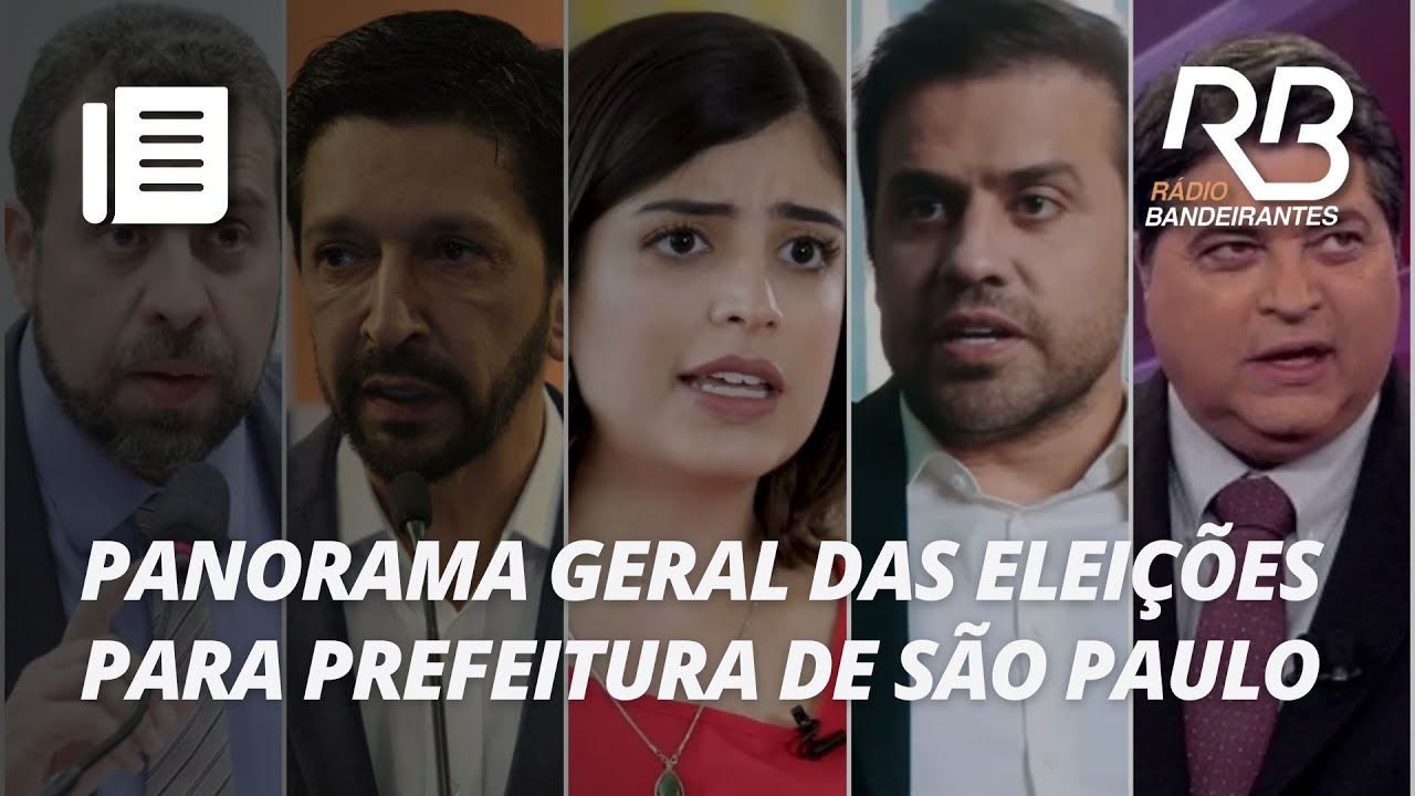Panorama geral das eleições Municipais de São Paulo