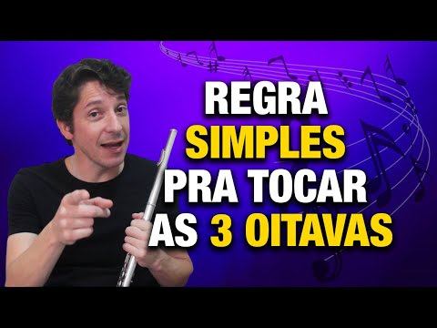 A SIMPLE RULE FOR PLAYING THE 3 OCTAVES ON THE FLUTE | Otávio Blóes