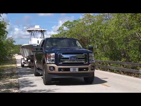 Ford Tow Guide - How to Select Your Towing Vehicle