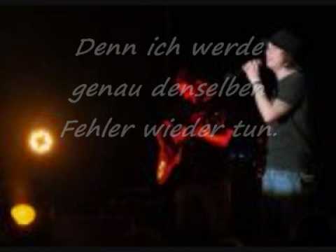 Thomas Godoj - Same Mistake (deutsche Übersetzung)