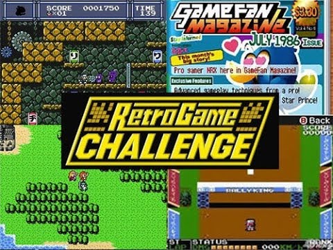 DS Classics 01 - Retro Game Challenge [Game Center CX]