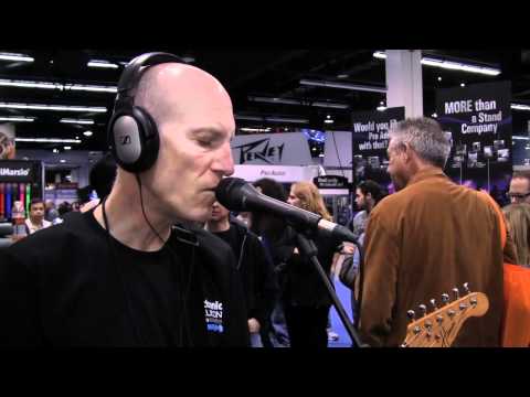 VoiceLive Play GTX - Harmony effect demo - NAMM 2012