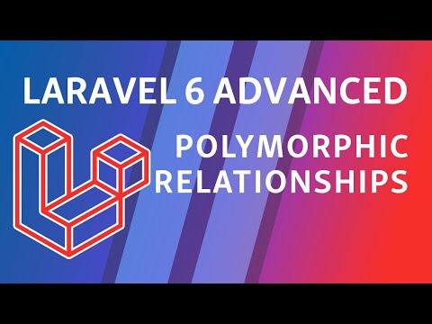 Laravel 6 Advanced e3 Polymorphic Relationships