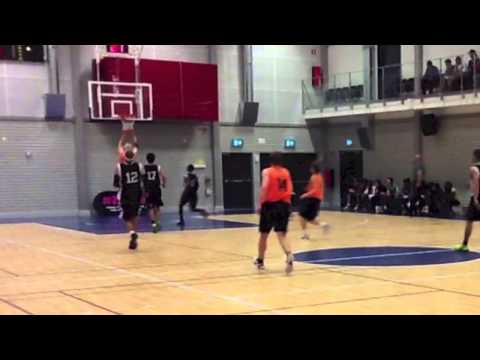 Riksmästerskapen Final Four Dunk of the night: Gustav Malmström, Norrköping Dolphins