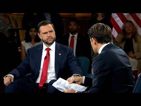 Watch: Highlights from Vance's CBS News town hall