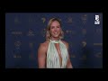 Ellyse Perry Blue Carpet Interview Australian Cricket Awards 2024