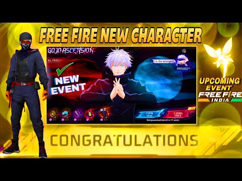 Free Fire OB52 New Event New Character & Exclusive Bundle Revealed!