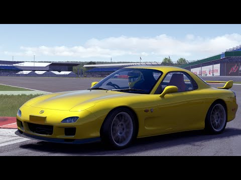 Mazda RX-7 Spirit R - Silverstone International World Record 1:14:287 - Assetto Corsa