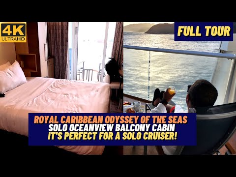 Studio Balcony op Odyssey of the Seas