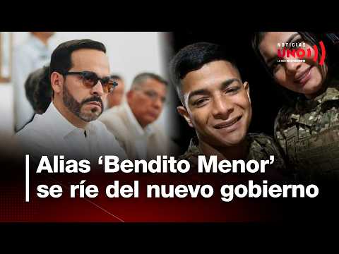 Mientras ofrecen recompensa alias 'Bendito Menor' se pasea libre por la Alta Guajira  | Noticias UNO