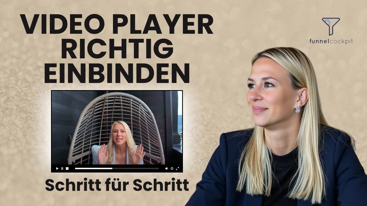 FunnelCockpit Video Player einrichten: Anleitung & Unterschiede zum Video Funnel