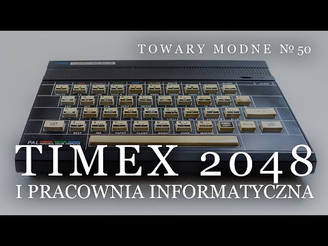 Timex 2048 i pracownia informatyczna [TOWARY MODNE 50]
