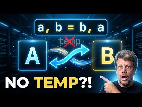 This Python Trick Made Me Love Python Pythons Variable Swap