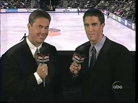 2000 Skate Canada - Mens & Ladies Free Skate Telecast Intro