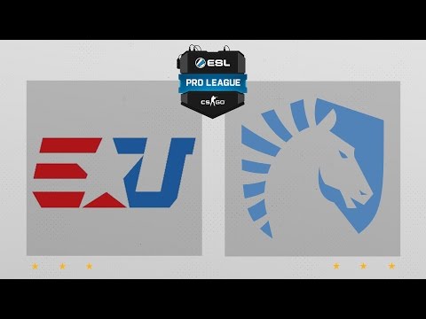 CS:GO - eUnited vs. Liquid [Dust2] Map 1 - ESL Pro League Season 4 - NA Matchday 16