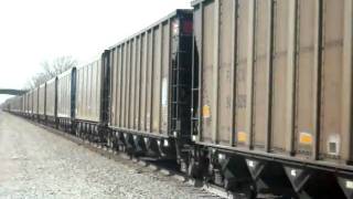 preview picture of video 'UP SD70M leads Coal drag!? (03/28/2011) UP CCPGM-28'