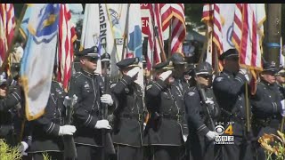 Police Officer Killed In Weymouth Laid To Rest