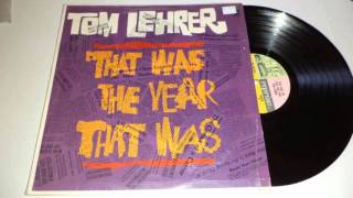 Tom Lehrer - The Vatican Rag (That Was The Year That Was LP, 1965)