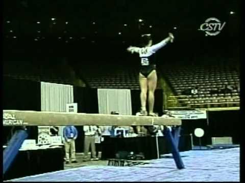 Kristal Uzelac - 2005 Big 10 Championships Balance Beam