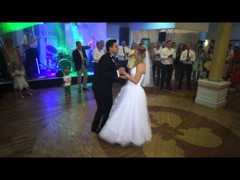 Pierwszy taniec Magdy i Tomka. 26.07.2014r.