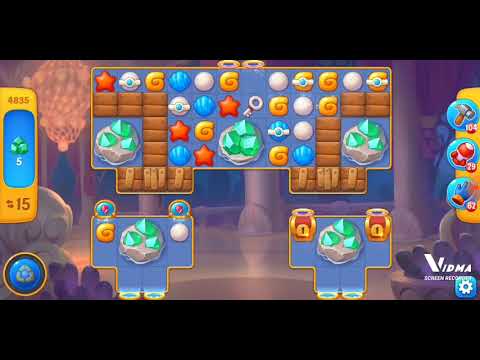 Fishdom. 4835 level no boosters and diamonds