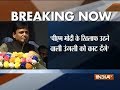 Fingers raised against Prime Minister Narendra Modi will be chopped off, Bihar BJP Chief
