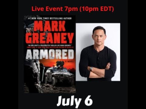 Mark Greaney discusses Armored