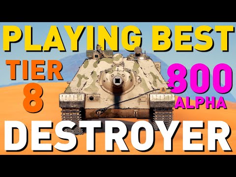 Playing the BEST T8 Tank Destroyer in World of Tanks!